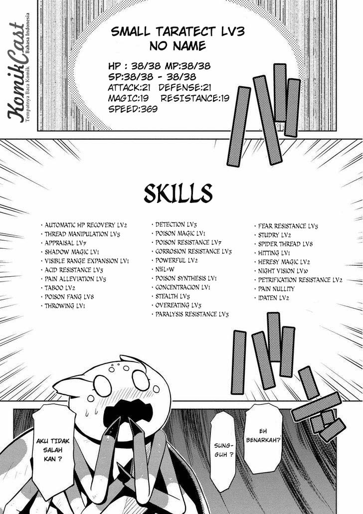 Kumo desu ga, Nani Ka?